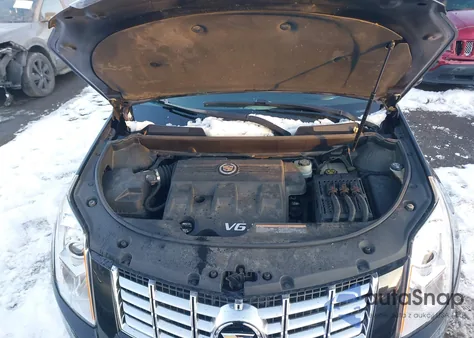 2013 Cadillac Srx Luxury Collection from USA, damaged, VIN 3GYFNGE32DS635205